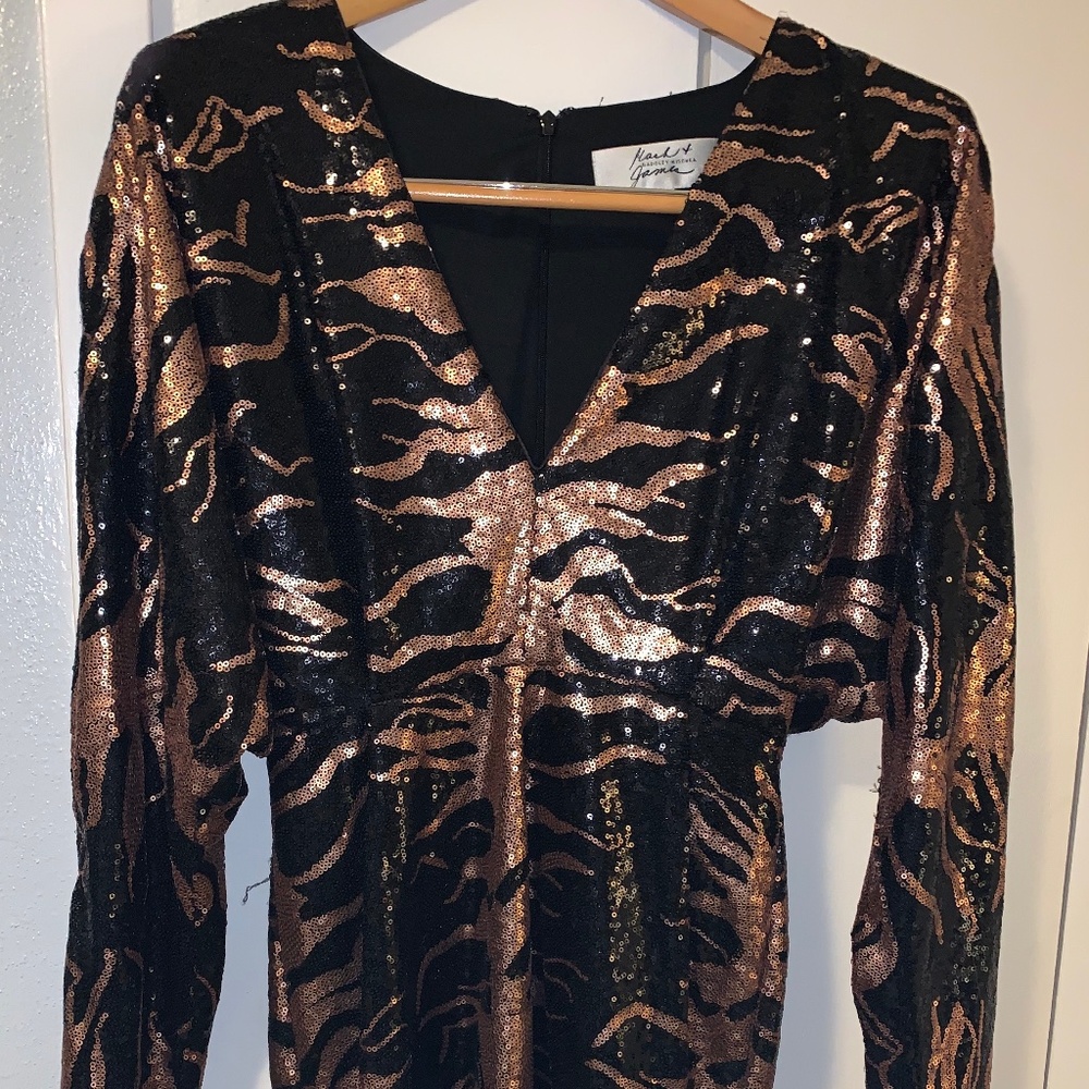 Mark + James Badgley Mischka Dress